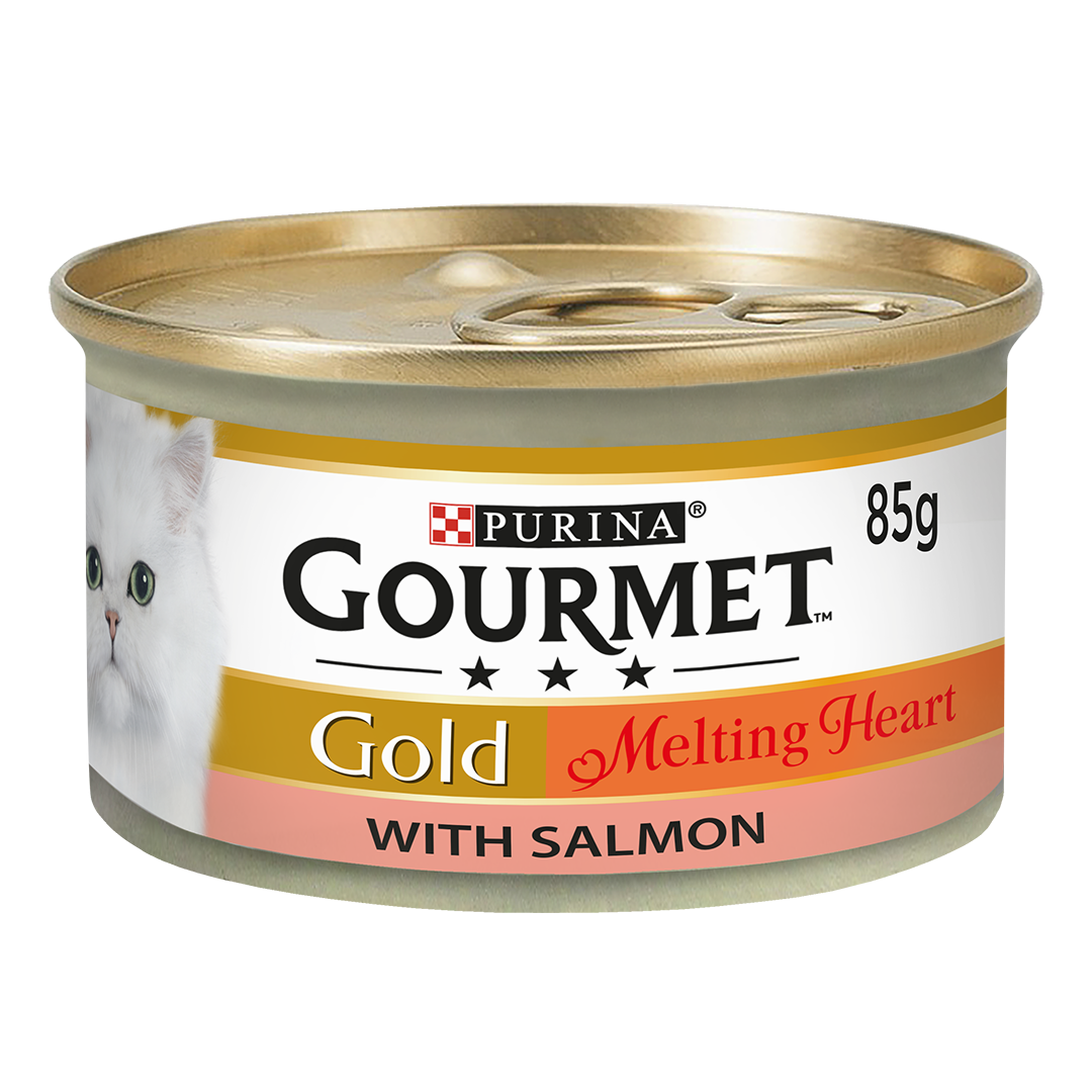 Melting heart clearance cat food