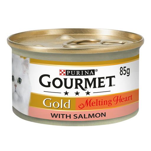 Gourmet Adult Gold Melting Heart Salmon Wet Cat Food