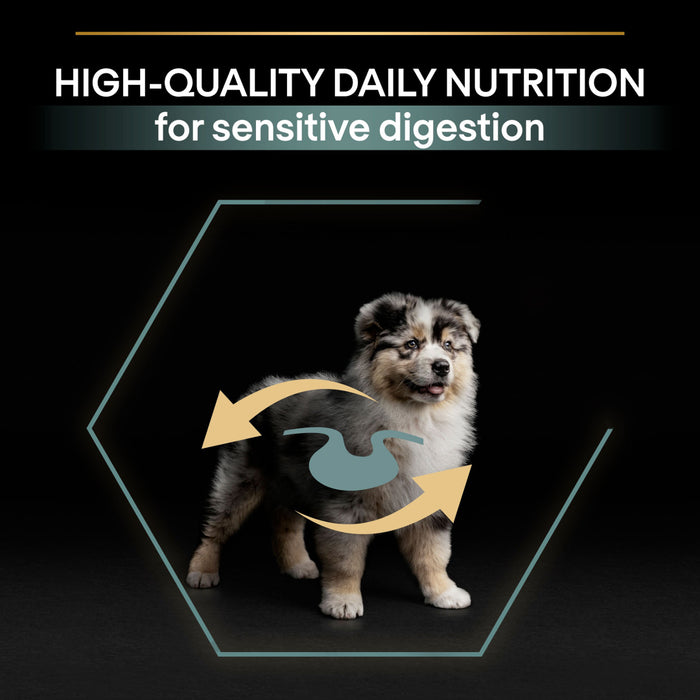 Pro Plan Medium Puppy Sensitive Digestion Lamb Dry Dog Food