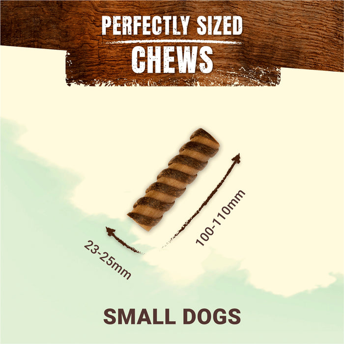 Adventuros Wild Chew Small Venison Dog Treats 150g