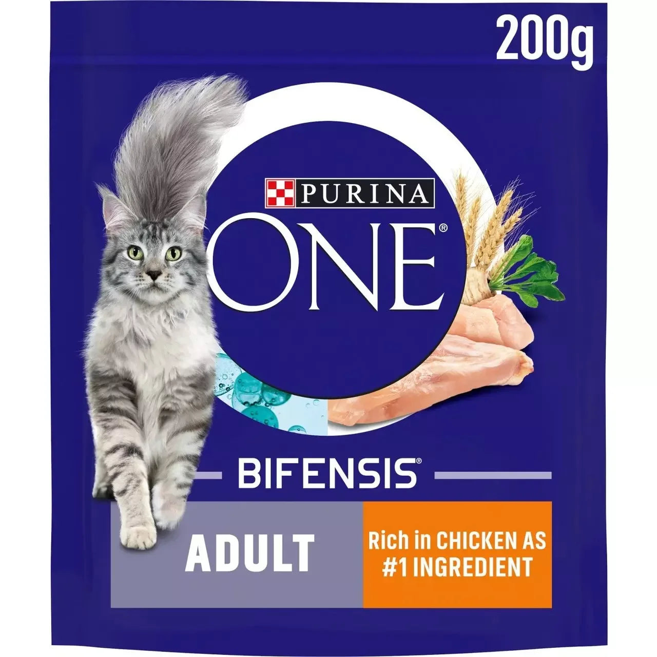 Purina One Adult Chicken Dry Cat Food 6kg