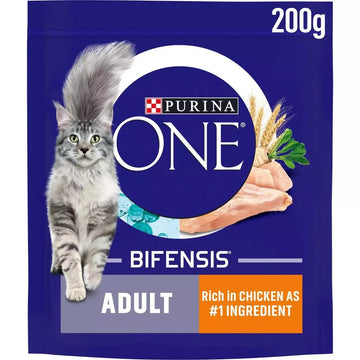 Purina One Adult Chicken Dry Cat Food 6kg