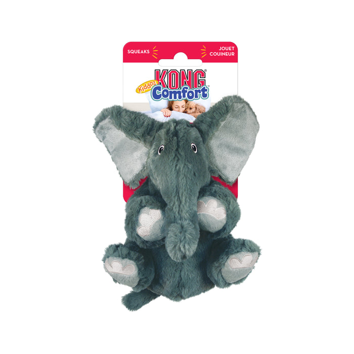 KONG Comfort Kiddos Elephant Small Dog Toys