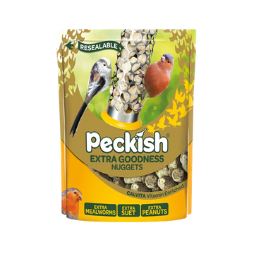 Peckish Extra Goodness Nuggets 2kg (100 in packs)