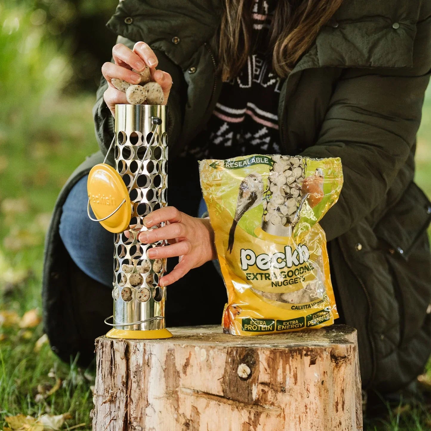 Peckish Extra Goodness Nuggets 2kg (100 in packs)