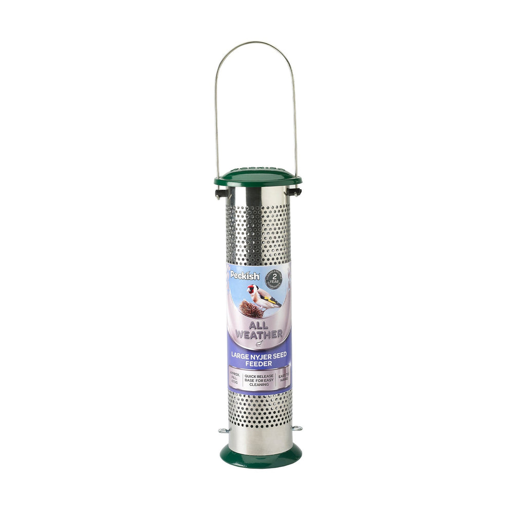 Peckish All Weather Nyjer Seed Feeder Large