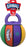 GiGwi Jumball Basketball Ball with Rubber Handle Multi