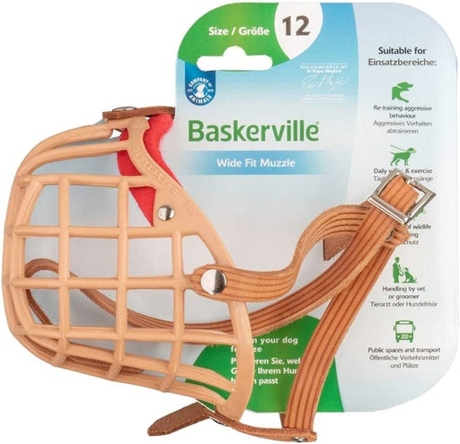 Company Of Animals Baskerville Wide Fit Muzzle