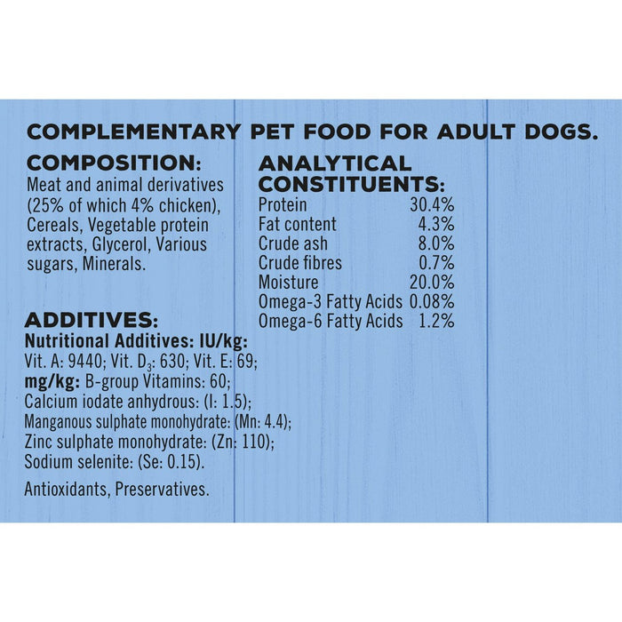 Bakers Bites with Chicken Dog Treats 130g