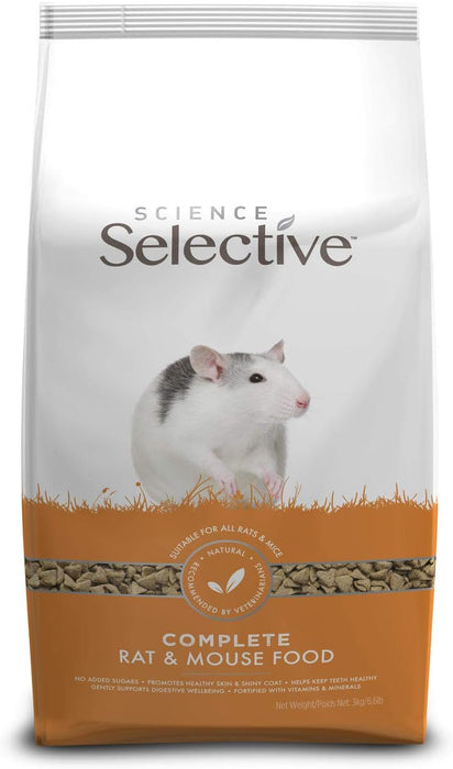 Supreme Science Selective Rat & Mouse 3kg