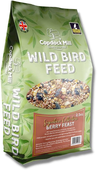 Copdock Mill Signature Collection Berry Feast Wild Bird Mix Food
