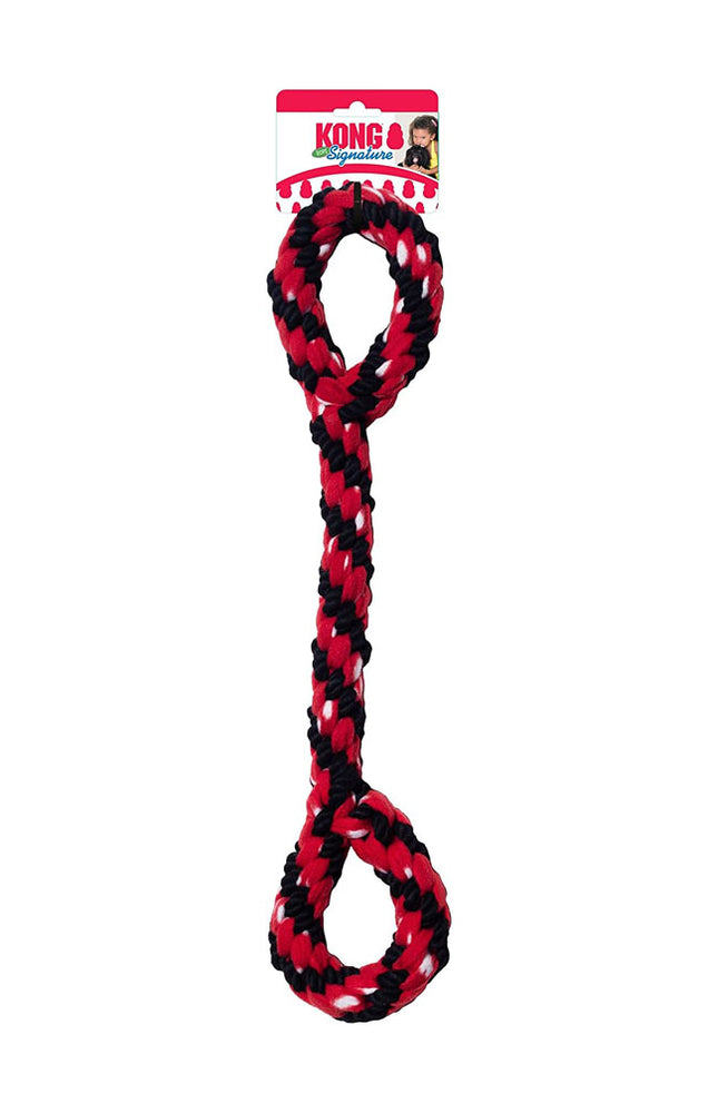 KONG Signature Rope Double Tug Dog Toy Large