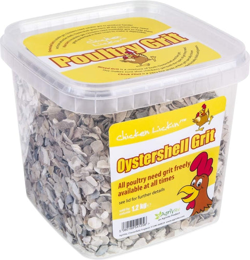 Agrivite Mixed Poultry Oystershell Grit 1L