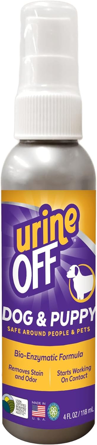 Urine Off Dog and Puppy Formula Spray 118ml