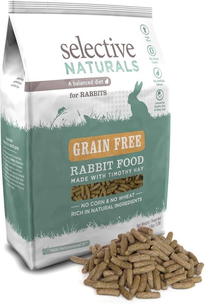 Supreme Science Selective Adult Rabbit Food Grain Free