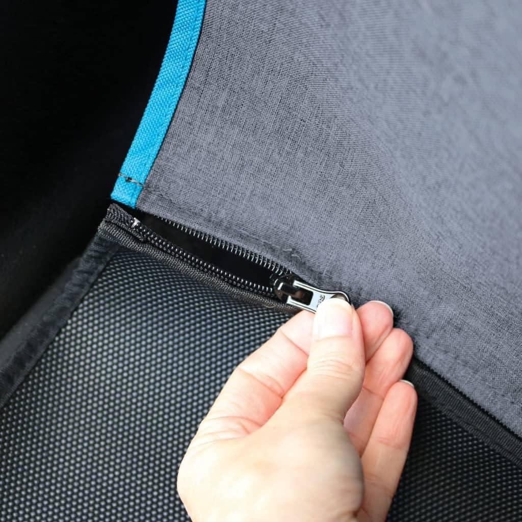 Kurgo Coast to Coast Dog Hammock Heather Grey