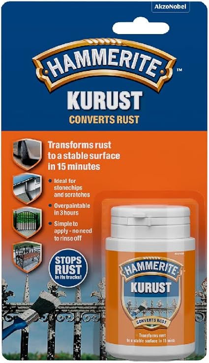 Hammerite Kurust Converts Rust 90ml