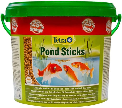Tetra Pond Sticks Fish Food 4+1L (562g)