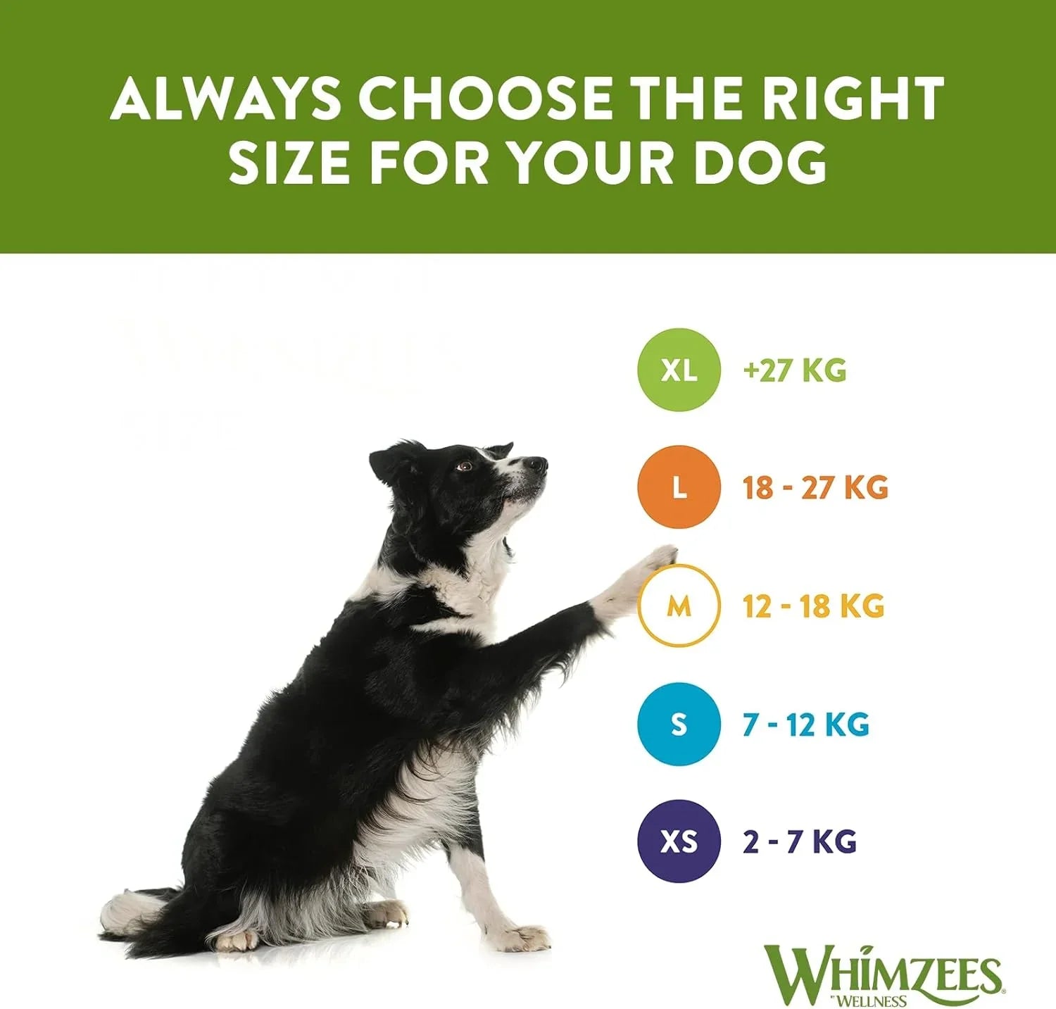 Whimzees Rice Bone Dental Treat for Large Dogs 9 pack