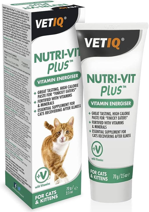 VetIQ Nutri-Vit Plus Vitamin Energiser for Cats & Kittens 70g