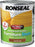 Ronseal Hardwood FurnIture Stain English OAK 750ml