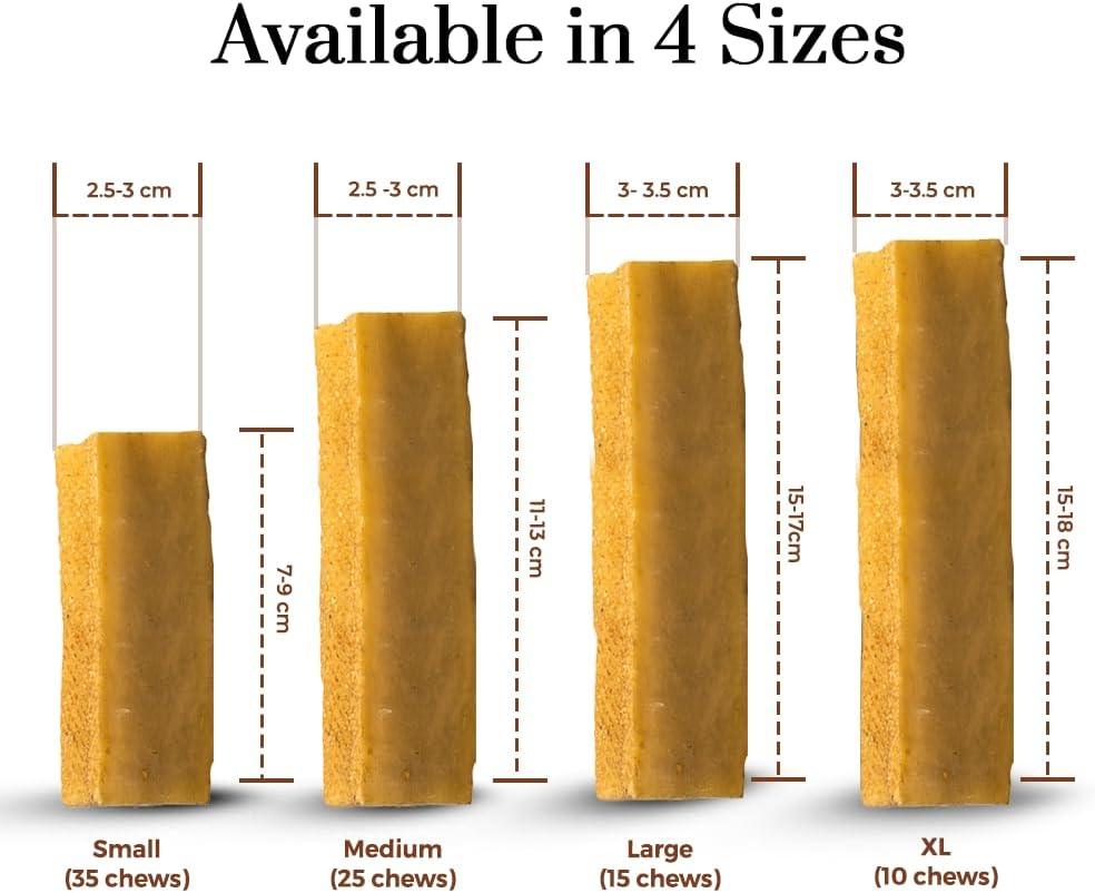 DogSee Chew Medium Bars Long-lasting Dental Dog Chews 50g