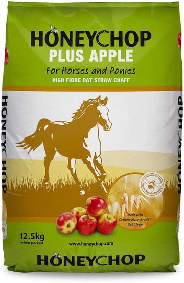 Honeychop Plus Apple for Horses and Ponies 12.5kg