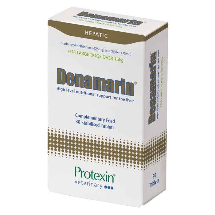 Protexin Denamarin Supplement For Large Dogs >25kg 30 Tablets