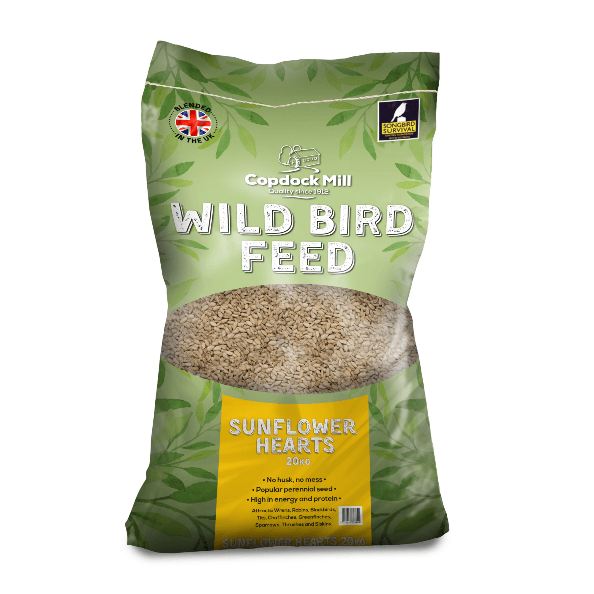 Copdock Mill Sunflower Hearts Bird Food