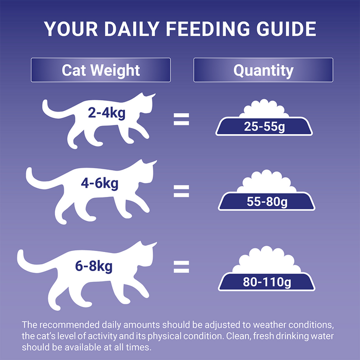 Purina One Adult Indoor Turkey Dry Cat Food 2.8kg