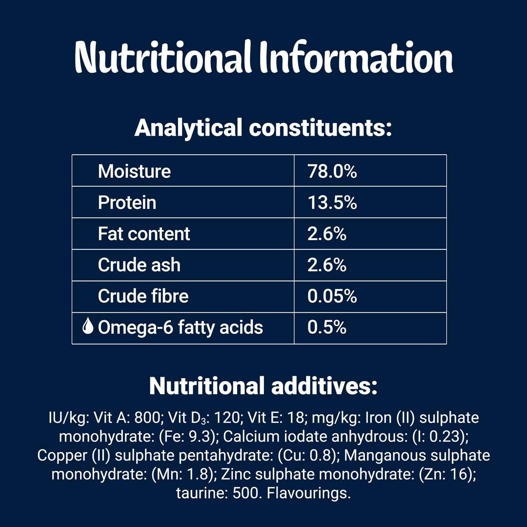 Felix Adult Tasty Shreds Fish Selection Wet Cat Food 12 x 80g