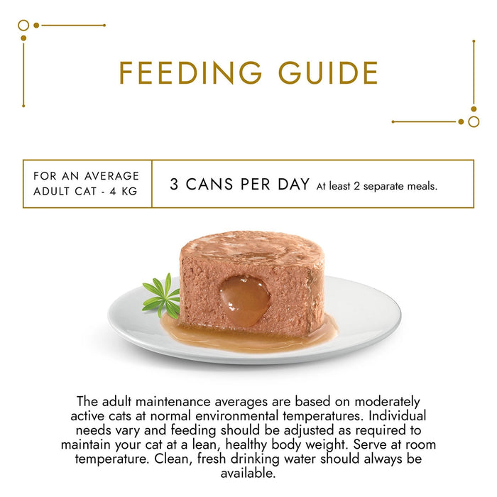 Gourmet Adult Gold Melting Heart Salmon Wet Cat Food