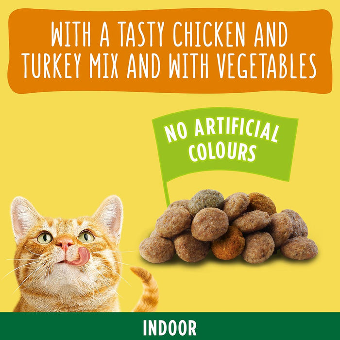 Go Cat Adult Indoor Chicken Dry Cat Food 750g