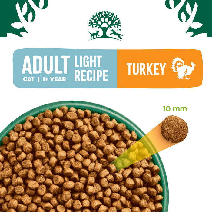 James Wellbeloved Light Adult Turkey & Rice Dry Cat Food 1.5kg