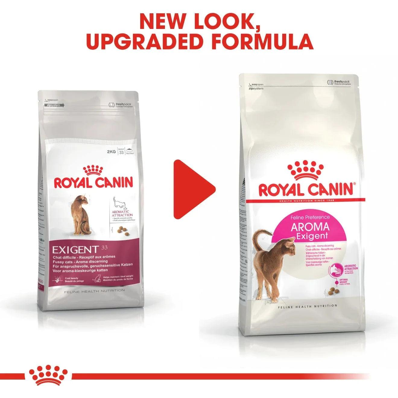 Royal Canin Adult Aroma Exigent Dry Cat Food
