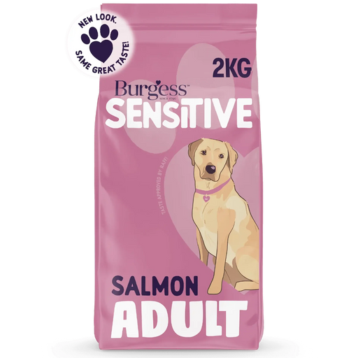 Burgess Sensitive Adult Salmon Dry Dog Food