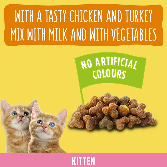 Go Cat Junior Chicken and Milk Dry Cat Food