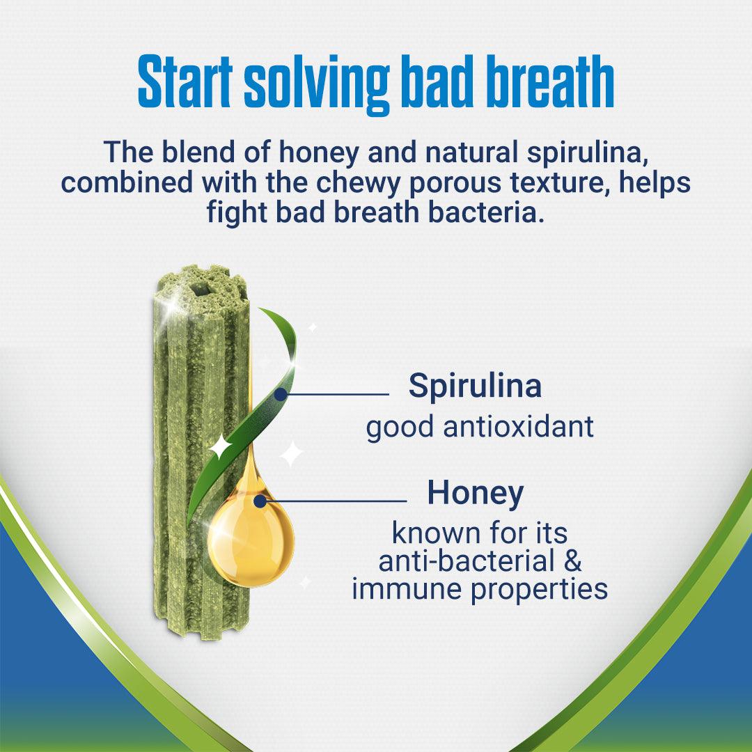 Dentalife ActivFresh Medium Dog Treat Dental Chew