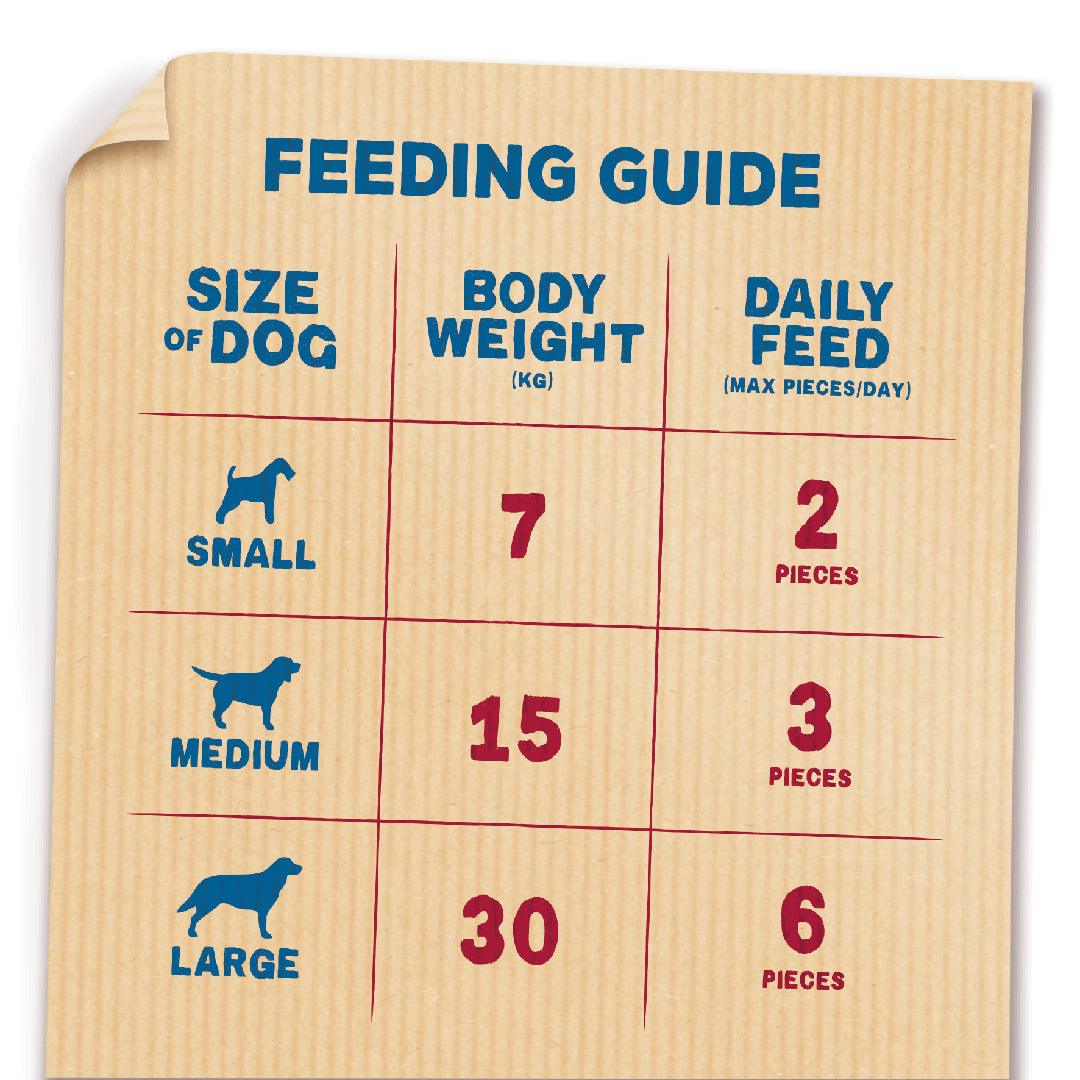 Bakers Whirlers Bacon and Cheese Dog Treats