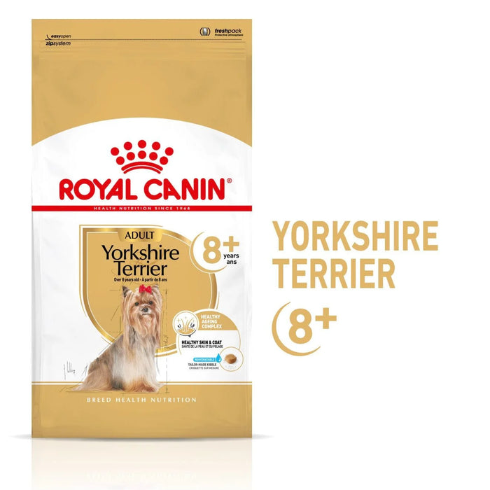 Royal Canin Adult 8+ Yorkshire Terrier Dry Dog Food 1.5kg