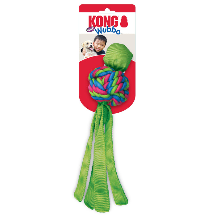 KONG Wubba Weaves Dog Toy