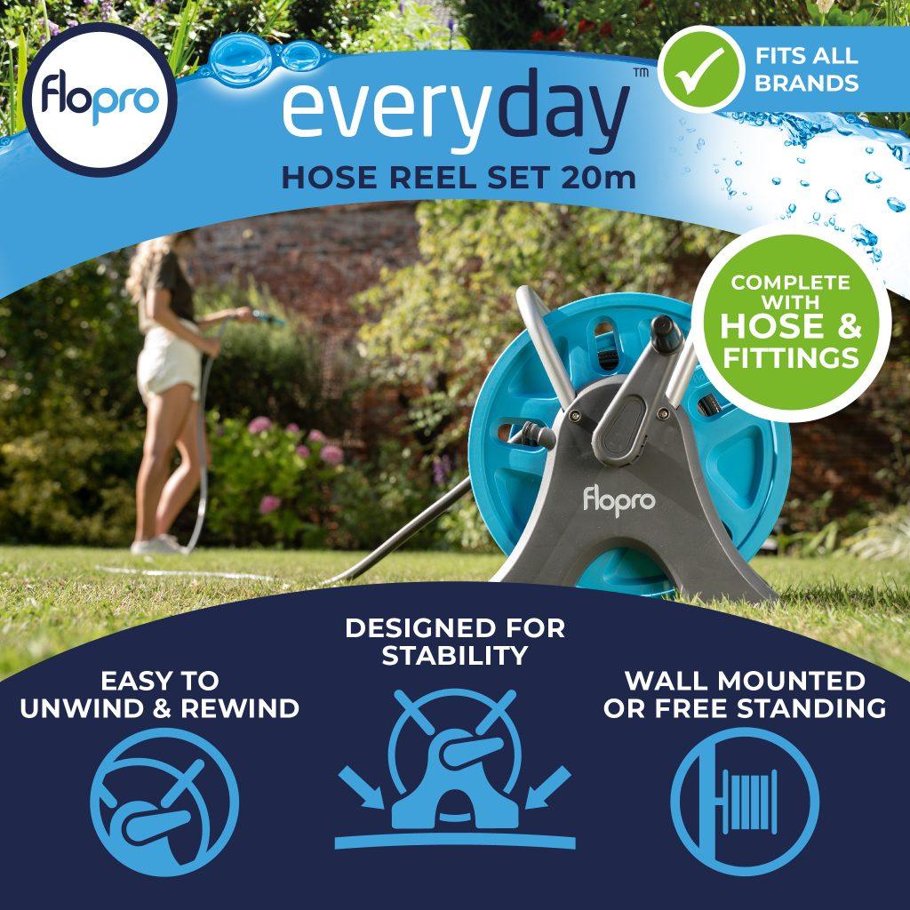 Flopro Everyday Complete Hose System 20m