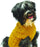 Charlton Cable Knit Mustard Dog Jumper