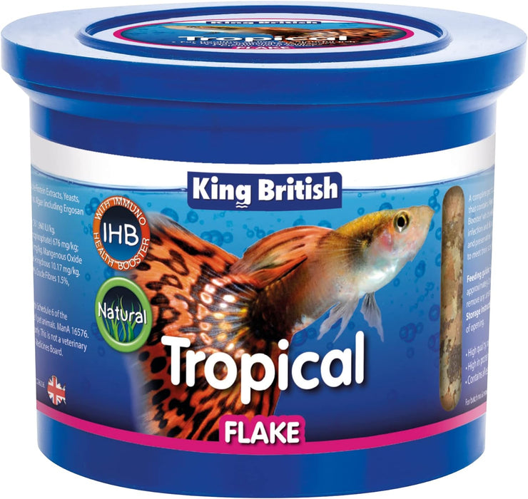 King British Tropical Flake Fish Food