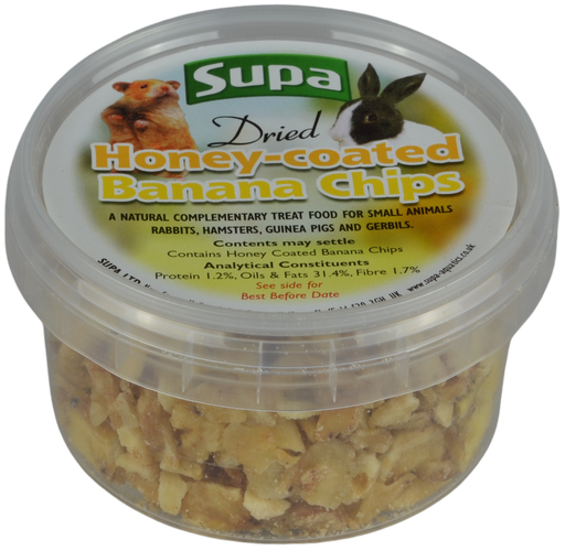 Supa Small Animal Banana Chips 225ml