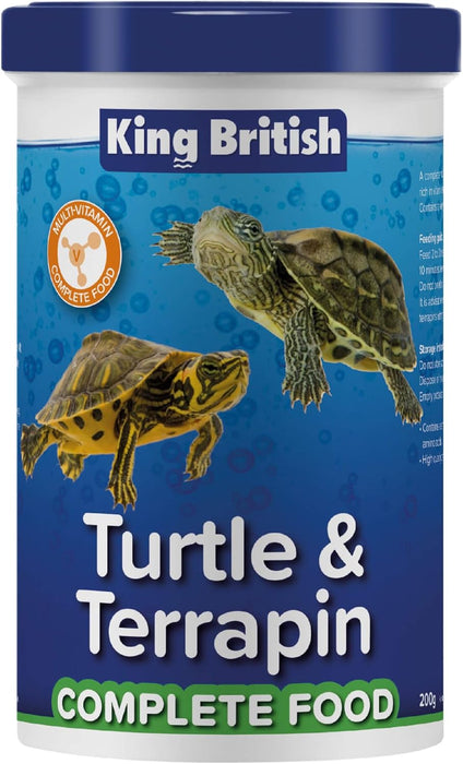 King British Turtle and Terrapin Complete Food