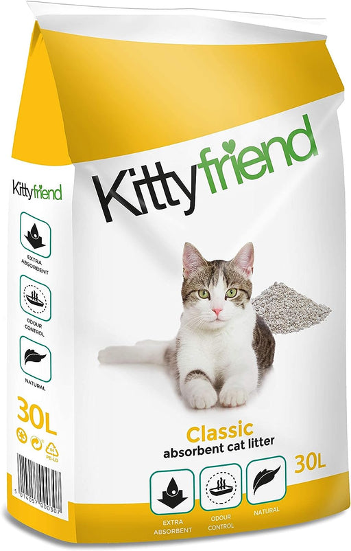 Kittyfriend Classic Original Cat Litter 30L