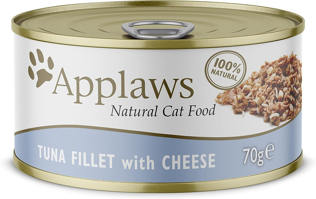 Applaws Tuna Fillet with Cheese in Broth Wet Cat Food