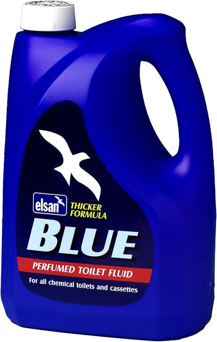 Elsan Blue Toilet Fluid 4L