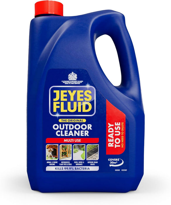 Jeyes Fluid Ready to Use Multi Use Outdoor Cleaner 4L